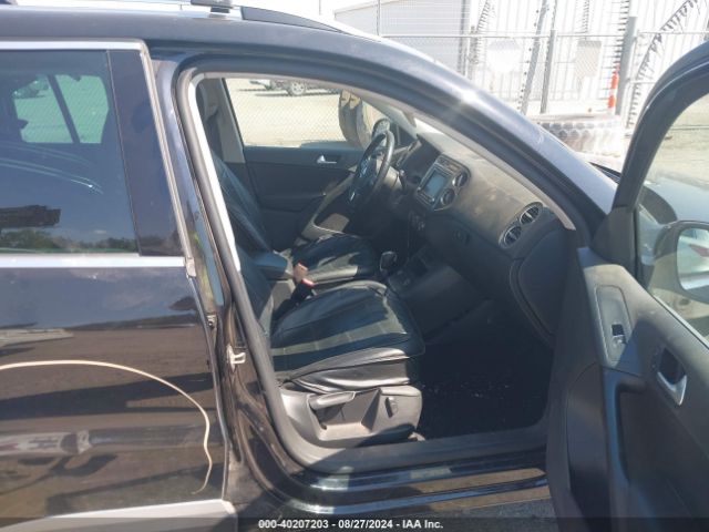 WVGRV7AX6HK007530 Volkswagen Tiguan 2.0t Wolfsburg Edition