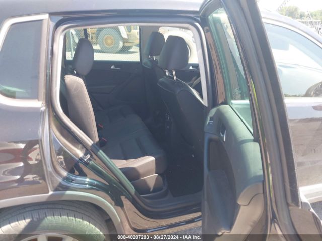 WVGRV7AX6HK007530 Volkswagen Tiguan 2.0t Wolfsburg Edition