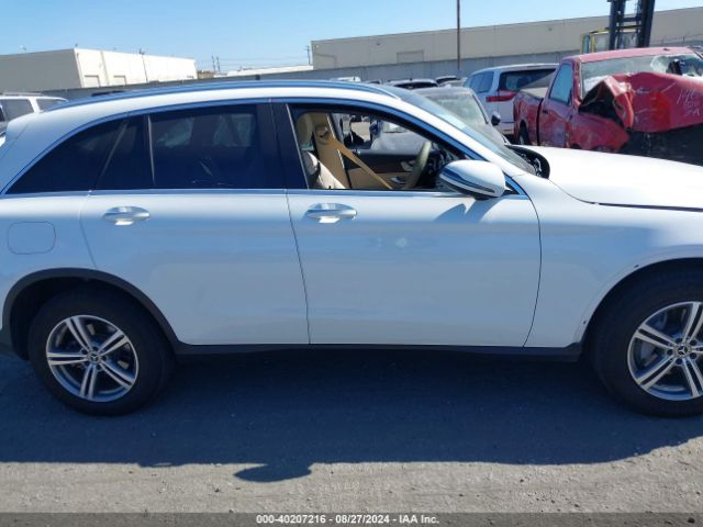 W1N0G8DB4NG098091 Mercedes-Benz Glc 300 Suv