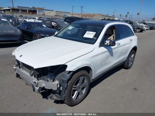 W1N0G8DB4NG098091 Mercedes-Benz Glc 300 Suv