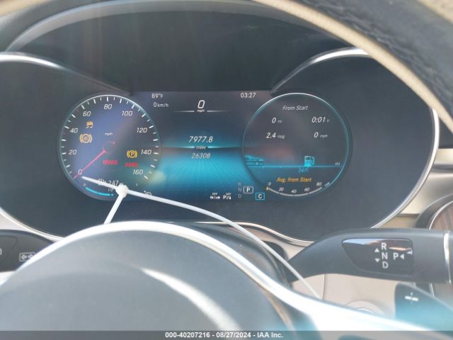 W1N0G8DB4NG098091 Mercedes-Benz Glc 300 Suv