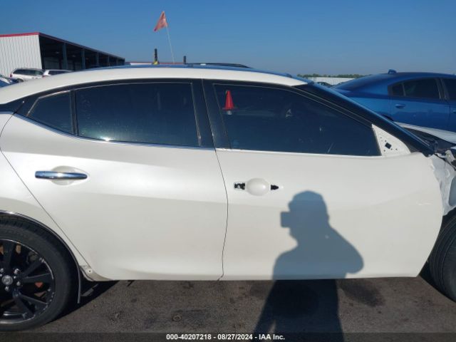 1N4AA6AP9HC436233 Nissan Maxima 3.5 Platinum