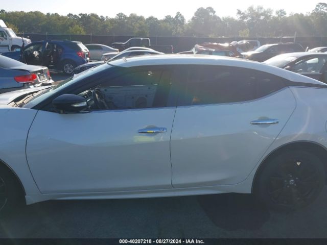 1N4AA6AP9HC436233 Nissan Maxima 3.5 Platinum