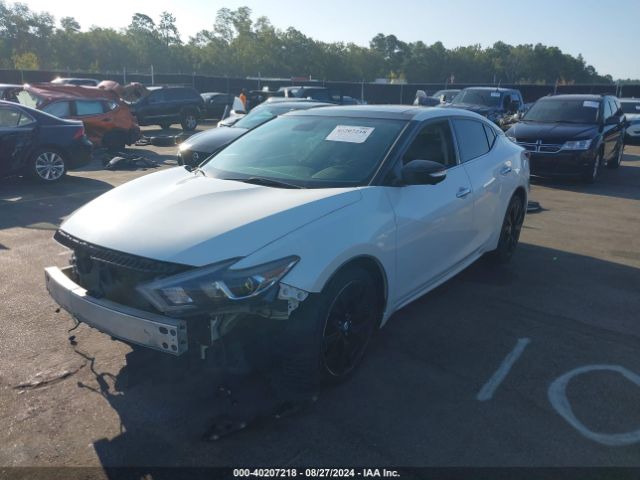 1N4AA6AP9HC436233 Nissan Maxima 3.5 Platinum