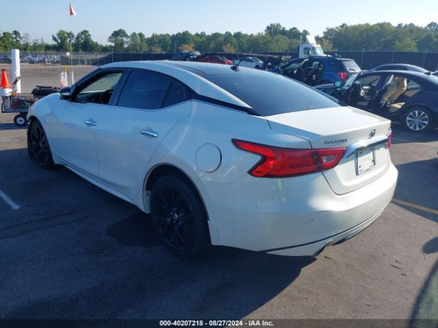 1N4AA6AP9HC436233 Nissan Maxima 3.5 Platinum