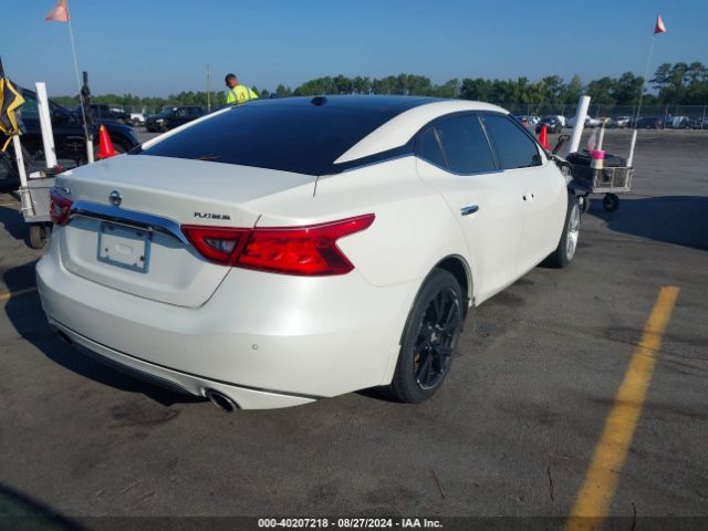 1N4AA6AP9HC436233 Nissan Maxima 3.5 Platinum