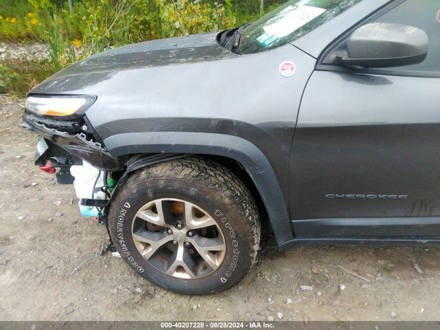 1C4PJMBB4HW528747 Jeep Cherokee Trailhawk 4x4