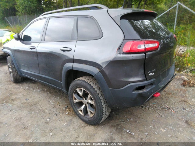 1C4PJMBB4HW528747 Jeep Cherokee Trailhawk 4x4