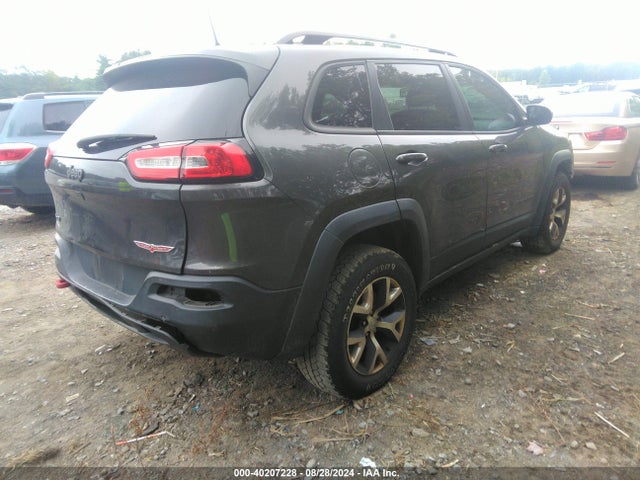 1C4PJMBB4HW528747 Jeep Cherokee Trailhawk 4x4