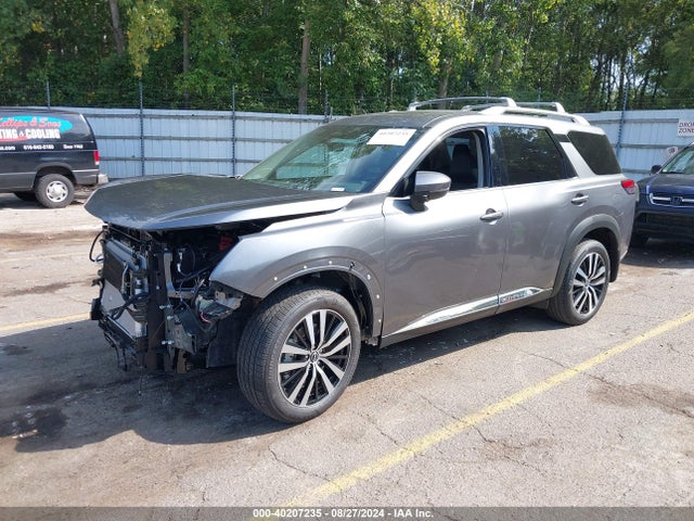 Nissan Pathfinder Platinum 4wd 2024 5N1DR3DK0RC257381 Image 2