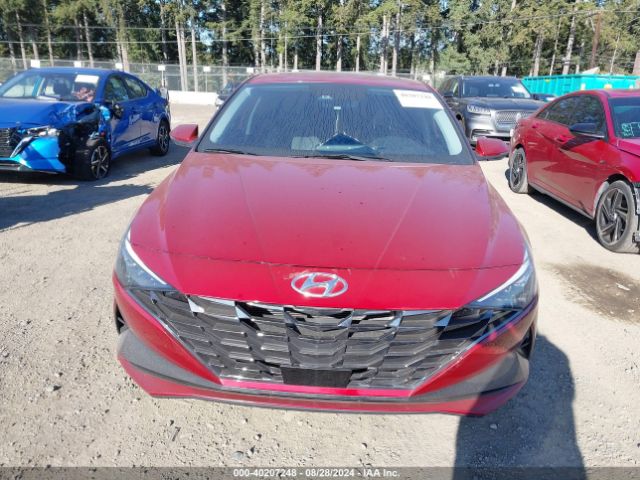 KMHLN4AJ1PU077780 Hyundai Elantra Hybrid Limited