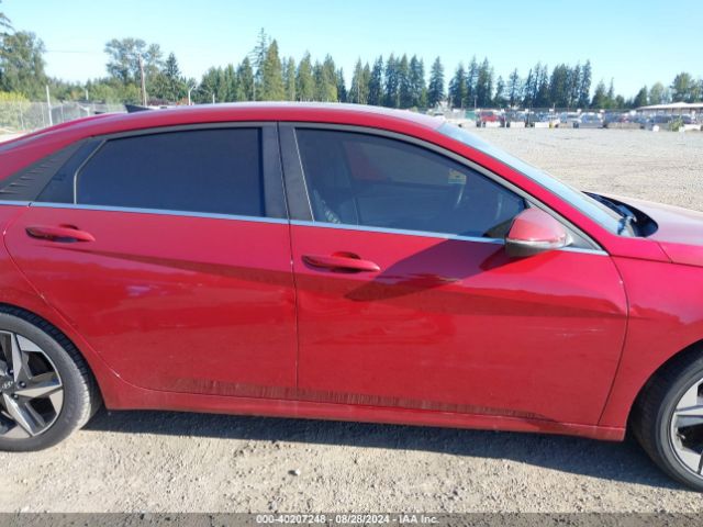 KMHLN4AJ1PU077780 Hyundai Elantra Hybrid Limited