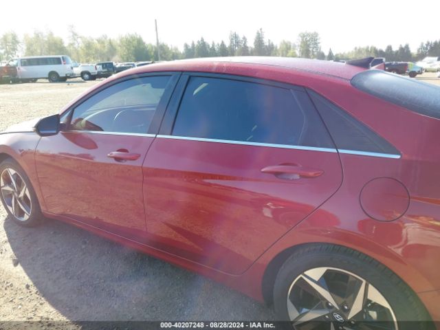 KMHLN4AJ1PU077780 Hyundai Elantra Hybrid Limited