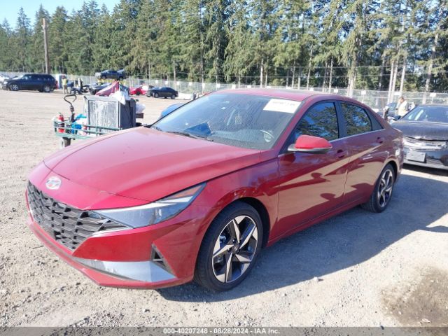 KMHLN4AJ1PU077780 Hyundai Elantra Hybrid Limited