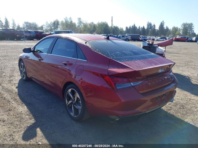 KMHLN4AJ1PU077780 Hyundai Elantra Hybrid Limited