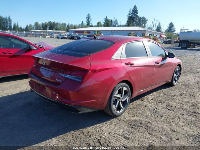 KMHLN4AJ1PU077780 Hyundai Elantra Hybrid Limited