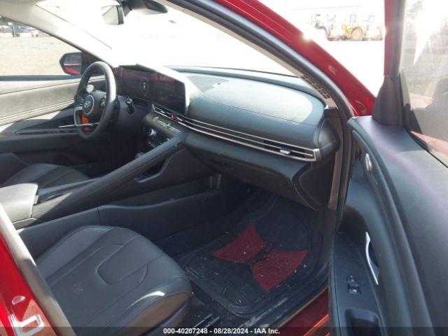 KMHLN4AJ1PU077780 Hyundai Elantra Hybrid Limited