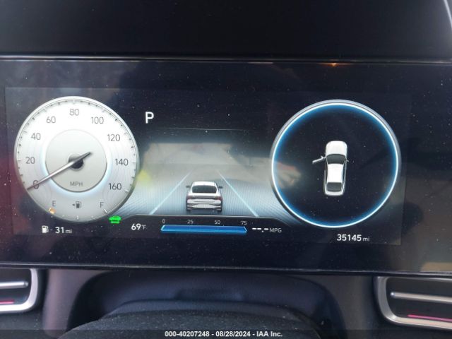 KMHLN4AJ1PU077780 Hyundai Elantra Hybrid Limited