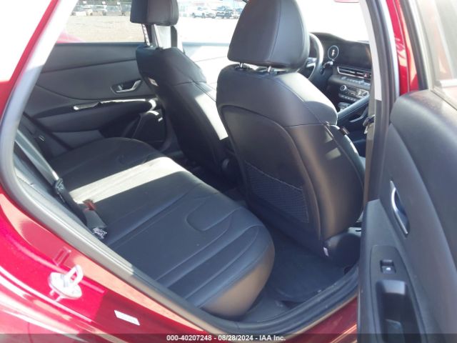 KMHLN4AJ1PU077780 Hyundai Elantra Hybrid Limited