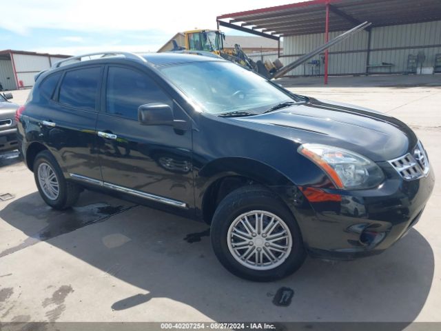 JN8AS5MT7FW665262 Nissan Rogue Select S