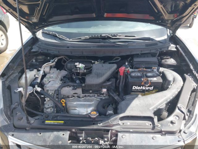 JN8AS5MT7FW665262 Nissan Rogue Select S