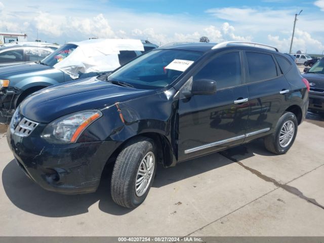 JN8AS5MT7FW665262 Nissan Rogue Select S