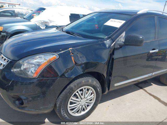 JN8AS5MT7FW665262 Nissan Rogue Select S