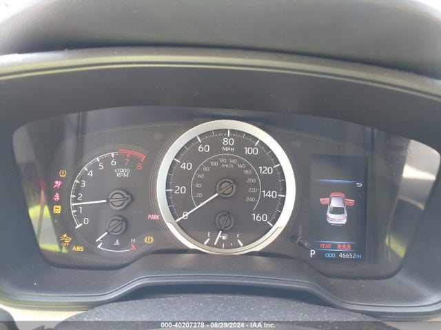 Toyota COROLLA LE 2022 5YFEPMAE1NP329208 Image 7