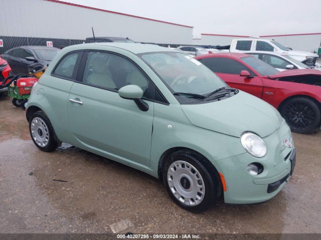 2012 FIAT 500 3C3CFFAR7CT184019 Photo 0