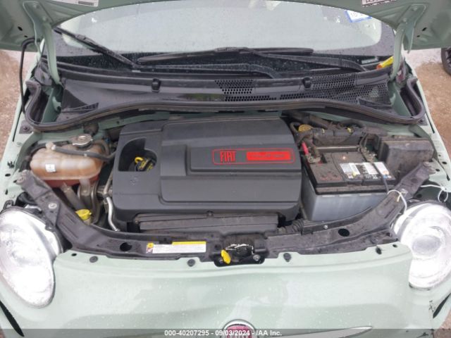 2012 FIAT 500 3C3CFFAR7CT184019 Photo 9