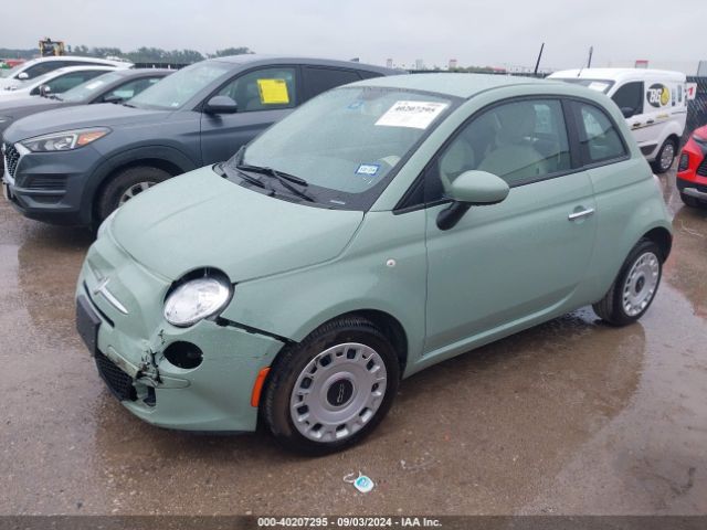 2012 FIAT 500 3C3CFFAR7CT184019 Photo 1