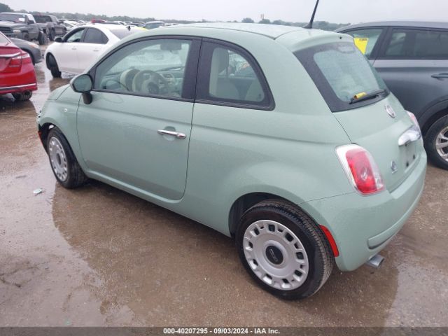 2012 FIAT 500 3C3CFFAR7CT184019 Photo 2