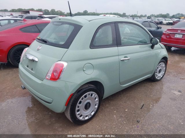 2012 FIAT 500 3C3CFFAR7CT184019 Photo 3