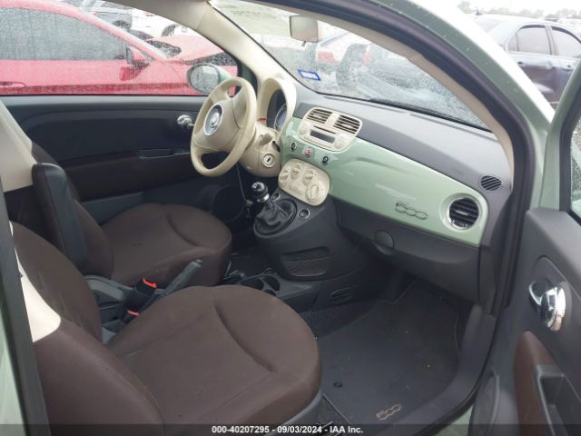 2012 FIAT 500 3C3CFFAR7CT184019 Photo 4
