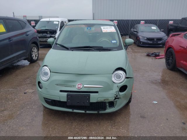 2012 FIAT 500 3C3CFFAR7CT184019 Photo 5