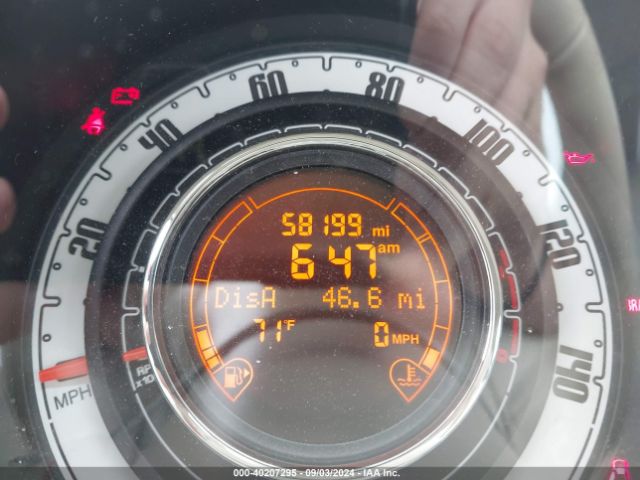 2012 FIAT 500 3C3CFFAR7CT184019 Photo 6