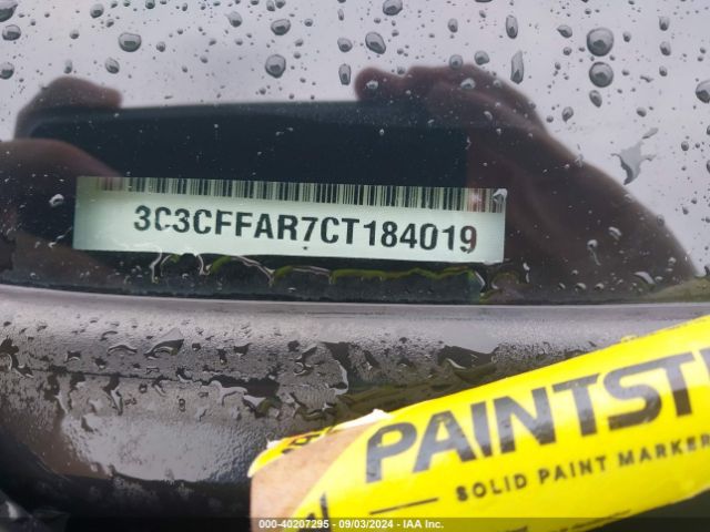 2012 FIAT 500 3C3CFFAR7CT184019 Photo 8