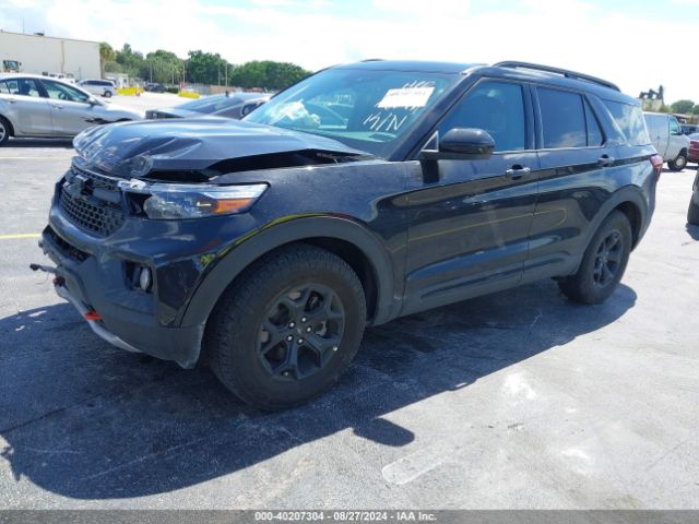 1FMSK8JH5RGA80479 Ford Explorer Timberline
