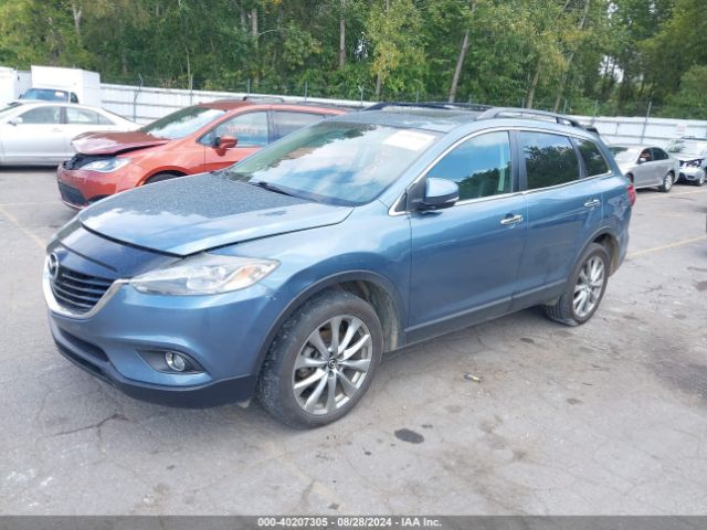 JM3TB3DV9F0450356 Mazda Cx-9 Grand Touring