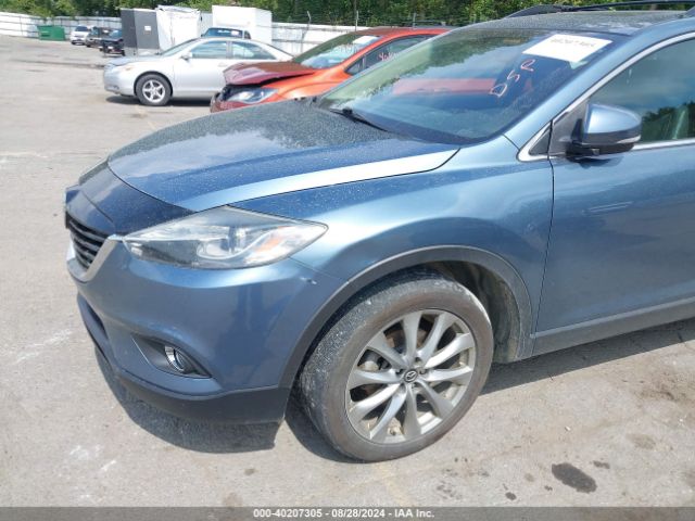 JM3TB3DV9F0450356 Mazda Cx-9 Grand Touring