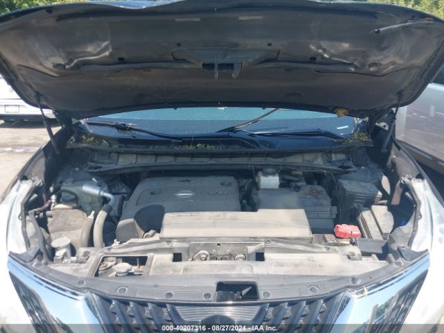 5N1AZ2MH4FN234168 Nissan Murano Platinum
