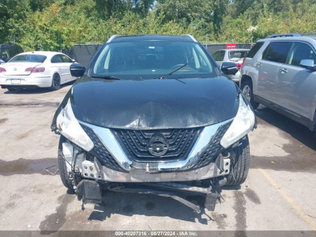 5N1AZ2MH4FN234168 Nissan Murano Platinum