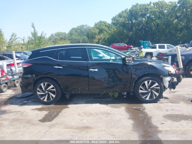 5N1AZ2MH4FN234168 Nissan Murano Platinum