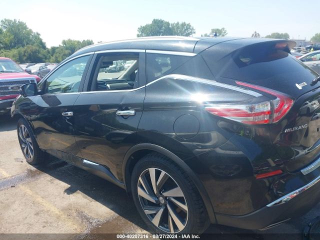 5N1AZ2MH4FN234168 Nissan Murano Platinum