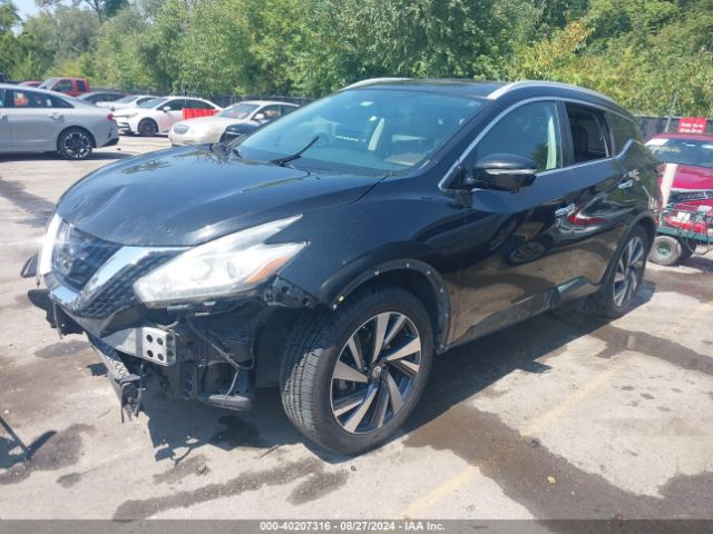 5N1AZ2MH4FN234168 Nissan Murano Platinum