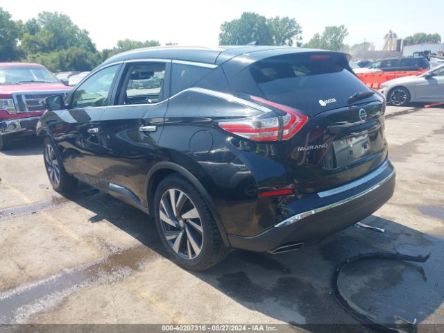 5N1AZ2MH4FN234168 Nissan Murano Platinum