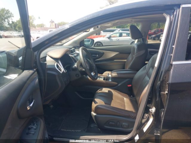 5N1AZ2MH4FN234168 Nissan Murano Platinum
