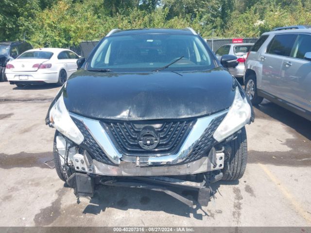 5N1AZ2MH4FN234168 Nissan Murano Platinum
