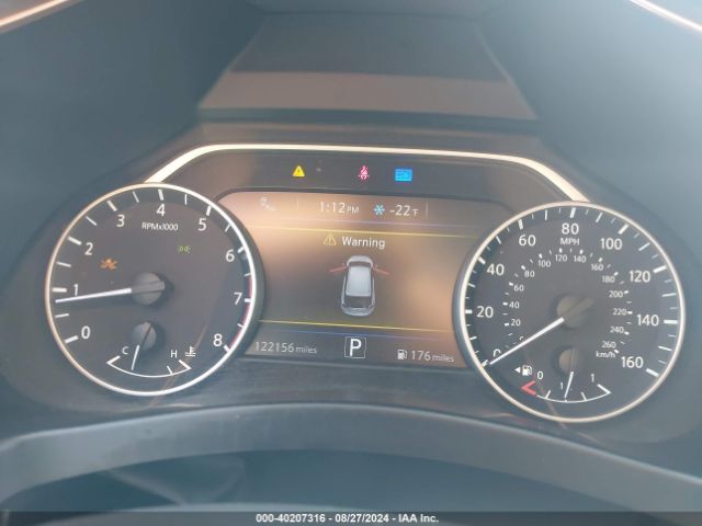 5N1AZ2MH4FN234168 Nissan Murano Platinum