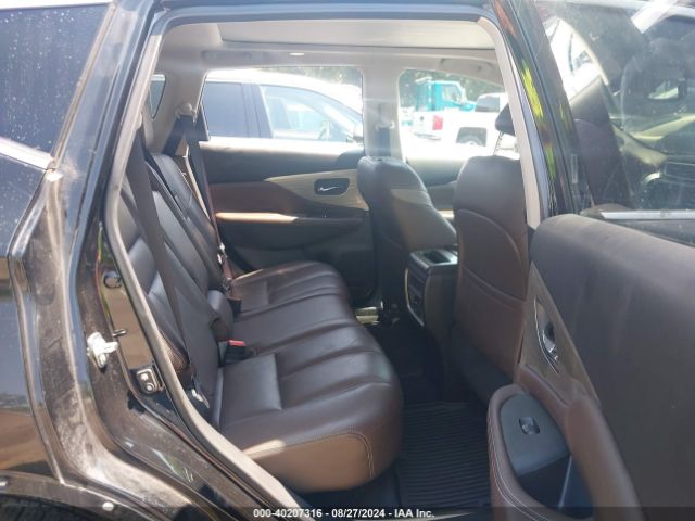 5N1AZ2MH4FN234168 Nissan Murano Platinum